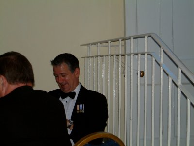 Tim Allport in the corner